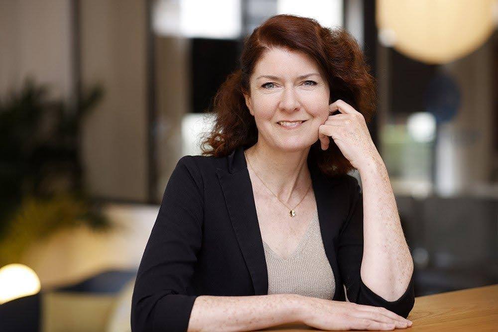 Blue Sparks founder Antonia Mahon